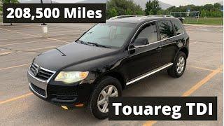 Should you buy a high mileage Volkswagen Touareg TDI? 208K Mile Condition Report