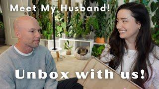 I Bought Another Plant! Unbox with Me and Meet My Husband!