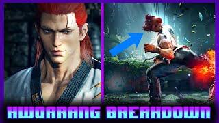 TEKKEN 8 HWOARANG TRAILER FULL BREAKDOWN | Old School Player Reacts