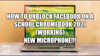 How to Unblock Facebook on a School Chromebook