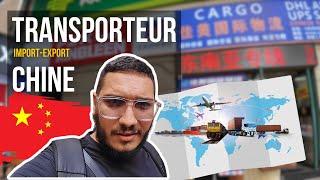 Transporteur Chine  : Import-Export