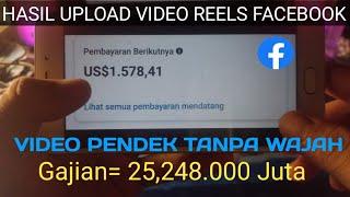 Rahasia 100%! Cara Menghasilkan Uang Dari Reels Facebook 2024 Tanpa Wajah