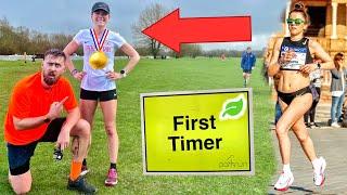 I took an elite runner to her first parkrun - Reading