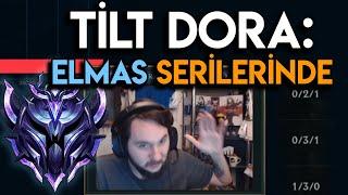 LoL: Tilt Dora Elmas Serilerinde | SoloQ Seri Maçları #1