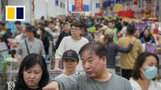 Hongkongers bargain-hunt at Shenzhen Sam’s Club