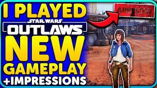 Star Wars Outlaws is INSANE! NEW Gameplay + Impressions!