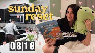 my relaxing (but not lazy) sunday reset routine