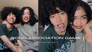 song association game | game series ep. 1 :)