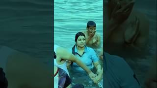 Ganga bath : beauty in river  #ganga #bathing #gangariver #shorts