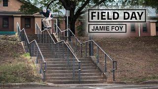 A Day With The 2017 Skater Of The Year Jamie Foy | FIELD DAY