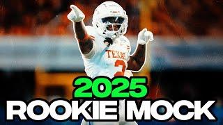 A Live 2025 Dynasty Rookie Mock Draft (An Early Look)