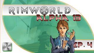 Rimworld Alpha 13 Gameplay - Rimworld Alpha 13 Let's Play - Ep 4 - How to get Components