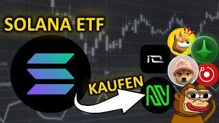 Schnell sein: Diese Projekte Profitieren vom Solana ETF!