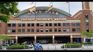 We went to Chicago Children's Museum at Navy Pier | Chicago Adventures!