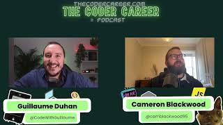 The Coder Career Episode 51 - Guillaume Duhan (@codewithguillaume )