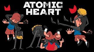 Все анимации Атомное сердце \ Atomic Heart All Animations - любимая игра