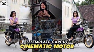 5 Template Terbaru Cinematic Motor Capcut | Link Di Deskripsi