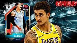 DIAMOND KYLE KUZMA HAS A SUPER FAST JUMPER AND IS AN ELITE 4 IN NBA 2K25 MyTEAM!!