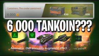 **CONTAINER OPENING** Noob Luck | Ultra Containers | Tanki Online