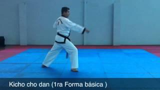 Kicho cho dan (primera forma básica) Tae Kwon Do