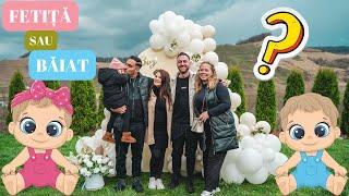 FETIȚĂ SAU BĂIAT⁉️ BABY GENDER REVEAL🩵