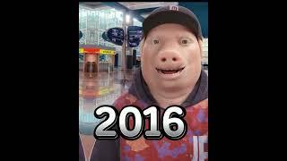 Evolution Of John Pork (2014-2023) All I Want Is You (MOST VIEW ON YOUTUBE)