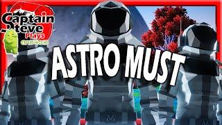 AstroMust Mobile Game Like No Man's Sky