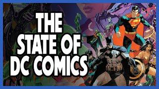 The STATE of DC Comics | The Comics Pals Episode 397