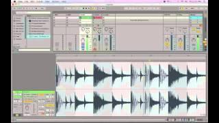 Making Beats in Ableton - Sampling Techniques Part 1