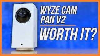 Everything You Need With The Wyze Cam Pan V2!  || Review, Setup, Demos