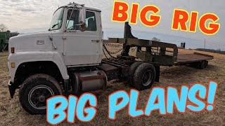 BIG rig, BIG plans! FORD L9000 855 CUMMINS DIESEL assessment