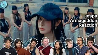 Classical Musicians React: aespa 에스파 'Armageddon'