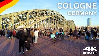 Cologne, Germany  Walking Tour 2025 - 4K 60fps