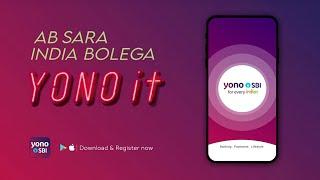 Transfer funds in a breeze –for all your payment needs, Just 'YONO it'!