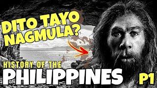 Ang  PINAKA UNANG TAO sa PILIPINAS | PAANO SILA NAPADPAD? | Philippine History PART 1 | Lucastory