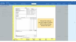 Multiple Sales Invoice Modes  TallyPrime Walkthrough