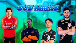 Las MIRAS de tus STREAMERS y YOUTUBERS FAVORITOS de VALORANT #2