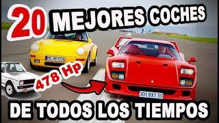 LOS 20 MEJORES COCHES de Todos Los Tiempos