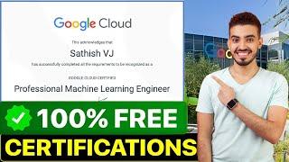 Google CloudSkillBoost Free Course with Certificates | Google Qwiklabs Free Credits