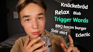 ASMR Top 10 TINGLIEST Trigger Words