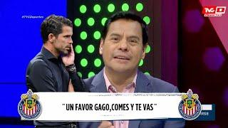 🟠 ¨Un último favor Gago, COMES Y TE VAS¨- Salvador González