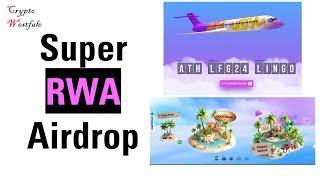Super Airdrop Möglichkeit - Real World Asset Anwendung - Lingo Islands