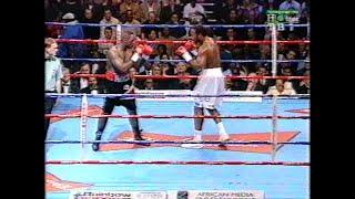 Hasim Rahman vs Lennox Lewis (1 бой, комментатор - Вл.Гендлин).