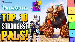 Build The Perfect Team! PALWORLD - Top 10 Highest DAMAGE PALS You Should Get Right Now (Tier List)