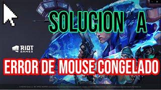 SOLUCION AL MOUSE CONGELADO EN VALORANT ‍‍