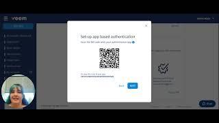 How to add two-factor authentication using an authentication app