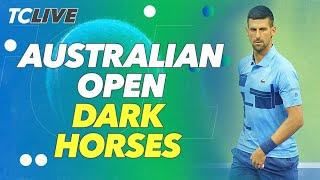 Is Djokovic a Dark Horse to Win the Australian Open?  | TC Live