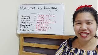 [LESSON 19]SPEAK BISAYA WITH ME FOR 19 MINUTES-Bisaya Classroom