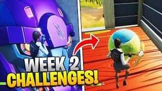 Fortnite Season 4 Week 2 Challenges Guide & Locations! (FULL CHALLENGES FAST & EASY)