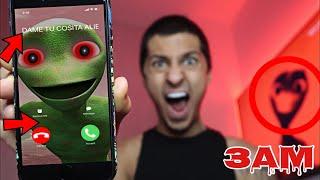 DAME TU COSITA ALIEN CALLED ME AT 3AM!! AND I *ANSWERED OMG*
